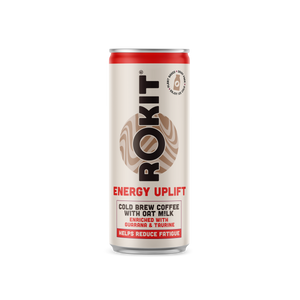 Energy Uplift Cold Brew Coffee & Oat M!lk Latte