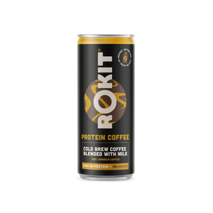Protein Coffee Latte - Cold Brew Coffee & Milk (18g Protein)