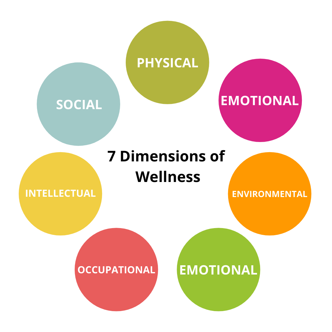 The 7 Dimensions of Wellness – Rokit Health