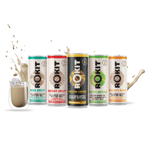 Functional Convenient Sustainable Health Drinks | UK | Rokit Health