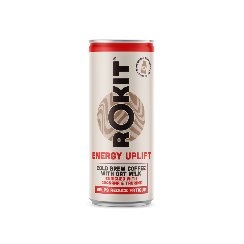 Energy Uplift Cold Brew Coffee & Oat M!lk Latte