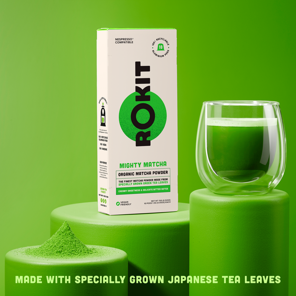 Mighty Matcha Green Tea