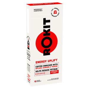 Energy Uplift Coffee - 10 Pod Pack - 20 Pod Pack - save 2% - 40 Pod Bundle - save 5% - 60 Pod Bundle - save 7%